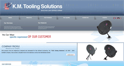 Desktop Screenshot of kmtoolingsolutions.com